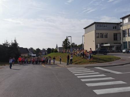 Špela je pritekla v Preddvor 2